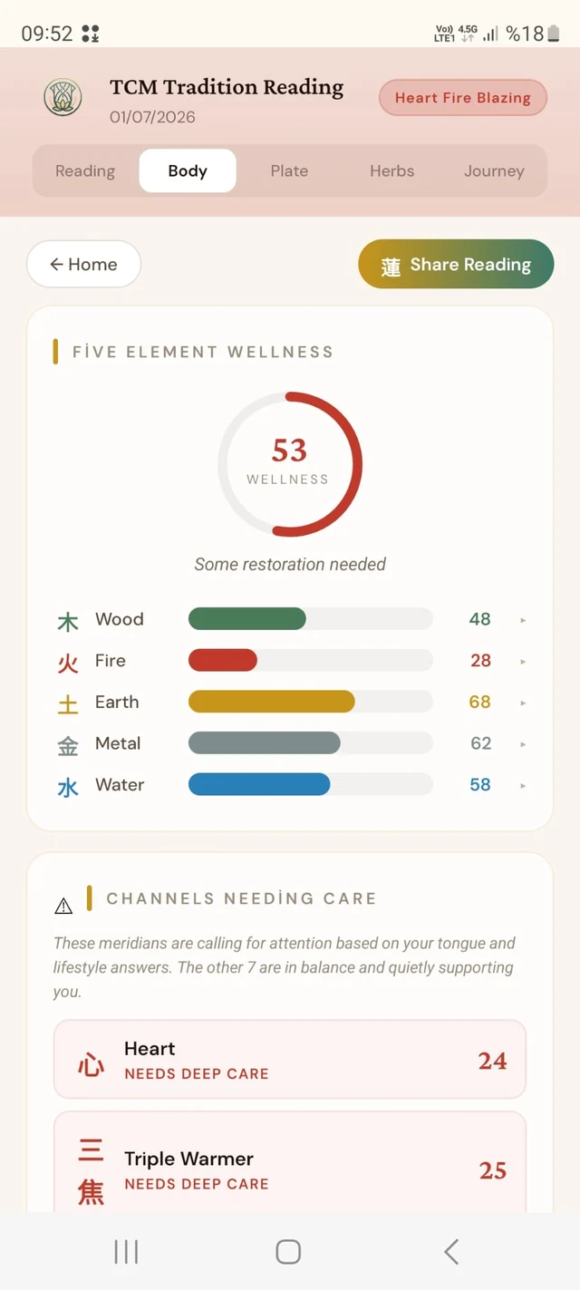 Five elements